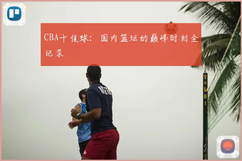 CBA十佳球：国内篮坛的巅峰时刻全记录